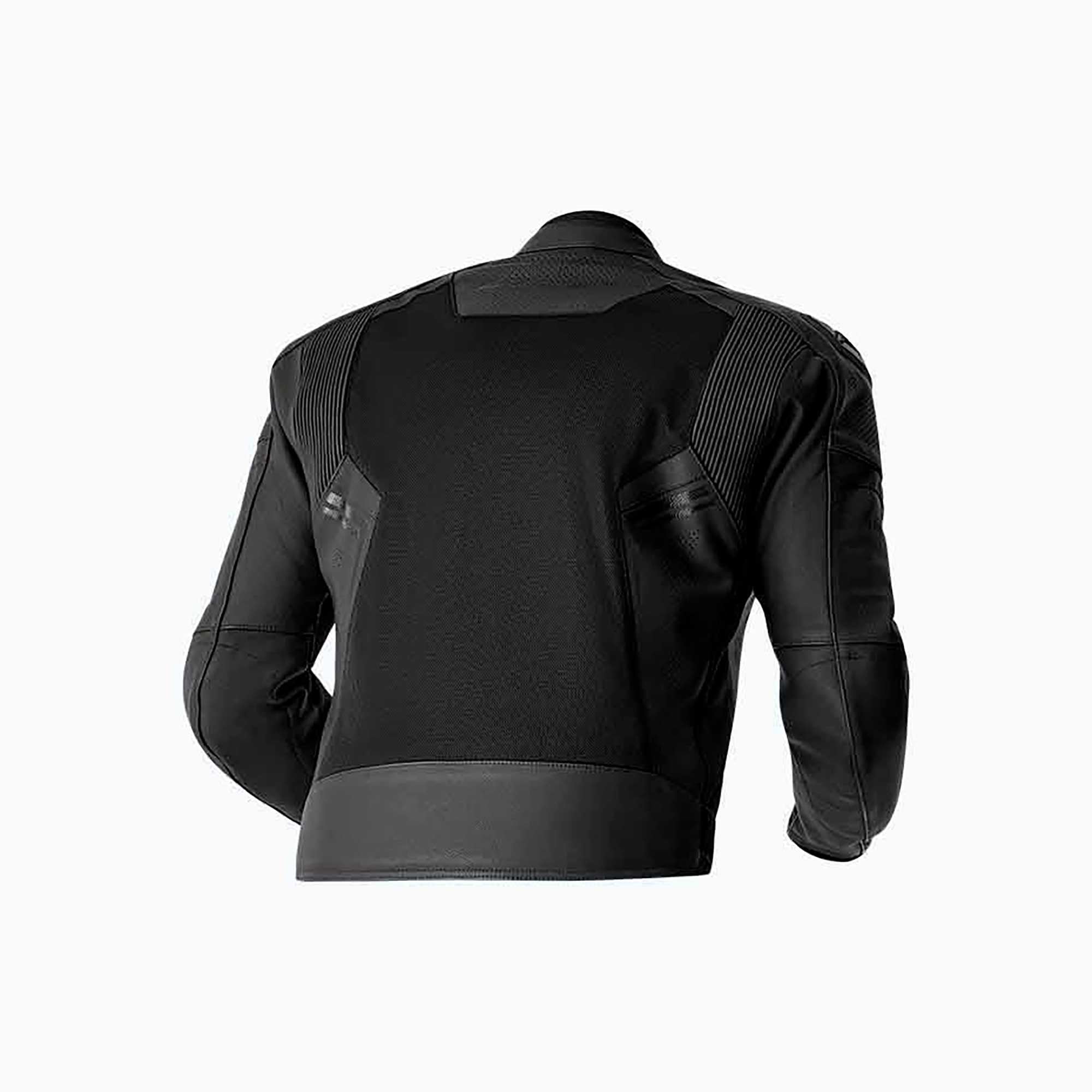 RST Motorcycle Leather | Mesh Vented Jacket - S1 Mesh D3O Armour (Black / Black / Black)