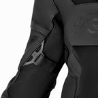 RST Motorcycle Leather | Mesh Vented Jacket - S1 Mesh D3O Armour (Black / Black / Black)