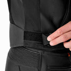 RST Motorcycle Leather | Mesh Vented Jacket - S1 Mesh D3O Armour (Black / Black / Black)