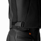 RST Motorcycle Leather | Mesh Vented Jacket - S1 Mesh D3O Armour (Black / Black / Black)