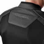 RST Motorcycle Leather | Mesh Vented Jacket - S1 Mesh D3O Armour (Black / Black / Black)