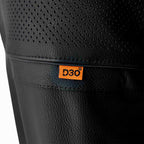 RST Motorcycle Sports | Road Leather Jacket - S1 D3O Armour (Black / Black / Black)