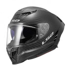 LS2 FF807 Dragon 6k Carbon Motorcycle Road Helmet (Matt Carbon)