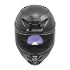 LS2 FF807 Dragon 6k Carbon Motorcycle Road Helmet (Matt Carbon)