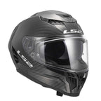 LS2 FF807 Dragon 6k Carbon Motorcycle Road Helmet (Matt Carbon)