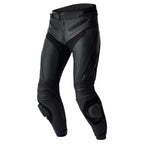 RST Motorcycle Race | Road Leather Jeans - Tractech Evo D3O Armour (Black / Black)