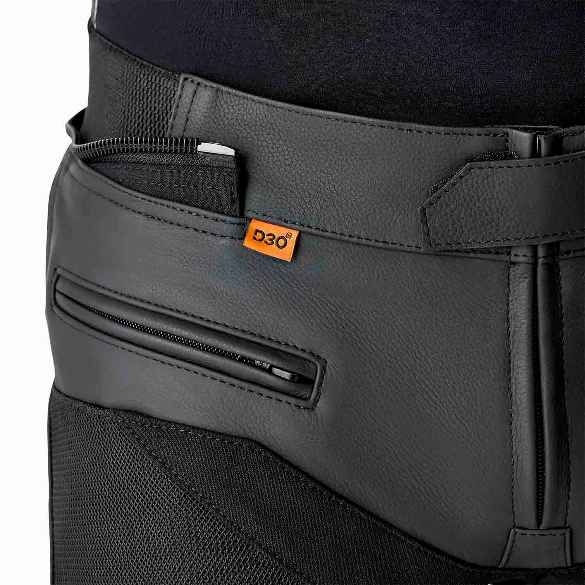 RST Motorcycle Leather | Mesh Vented Jeans - S1 Mesh D3O Armour (Black)