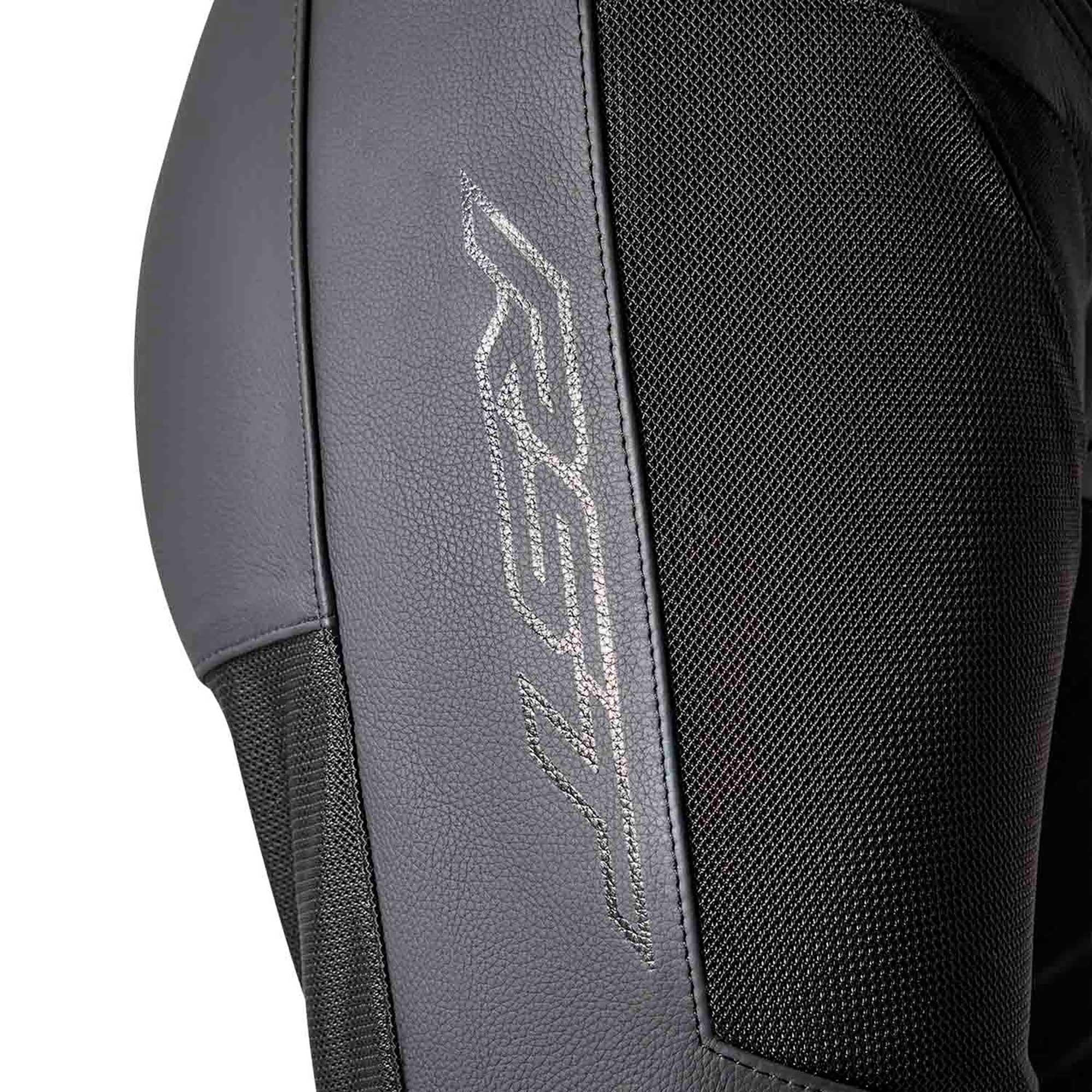 RST Motorcycle Leather | Mesh Vented Jeans - S1 Mesh D3O Armour (Black)