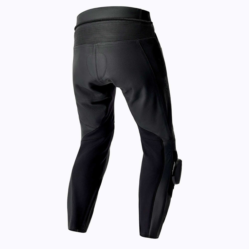 RST Motorcycle Sports | Road Leather Jeans - S1 D3O Armour (Black)