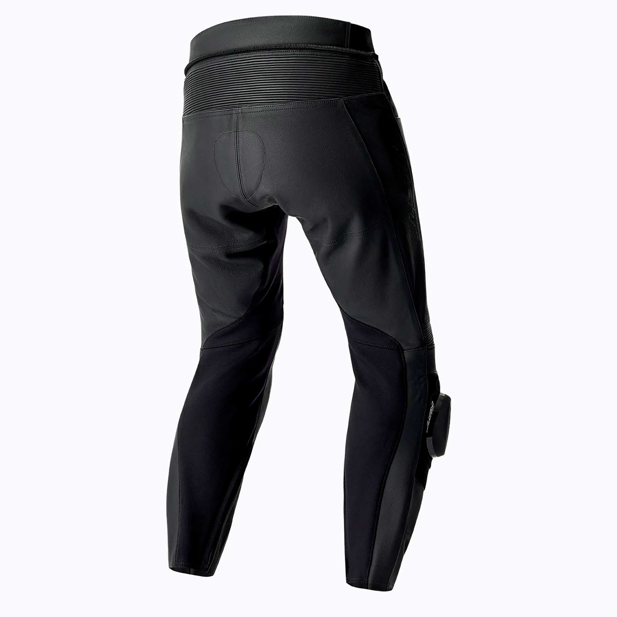 RST Motorcycle Sports | Road Leather Jeans - S1 D3O Armour (Black)