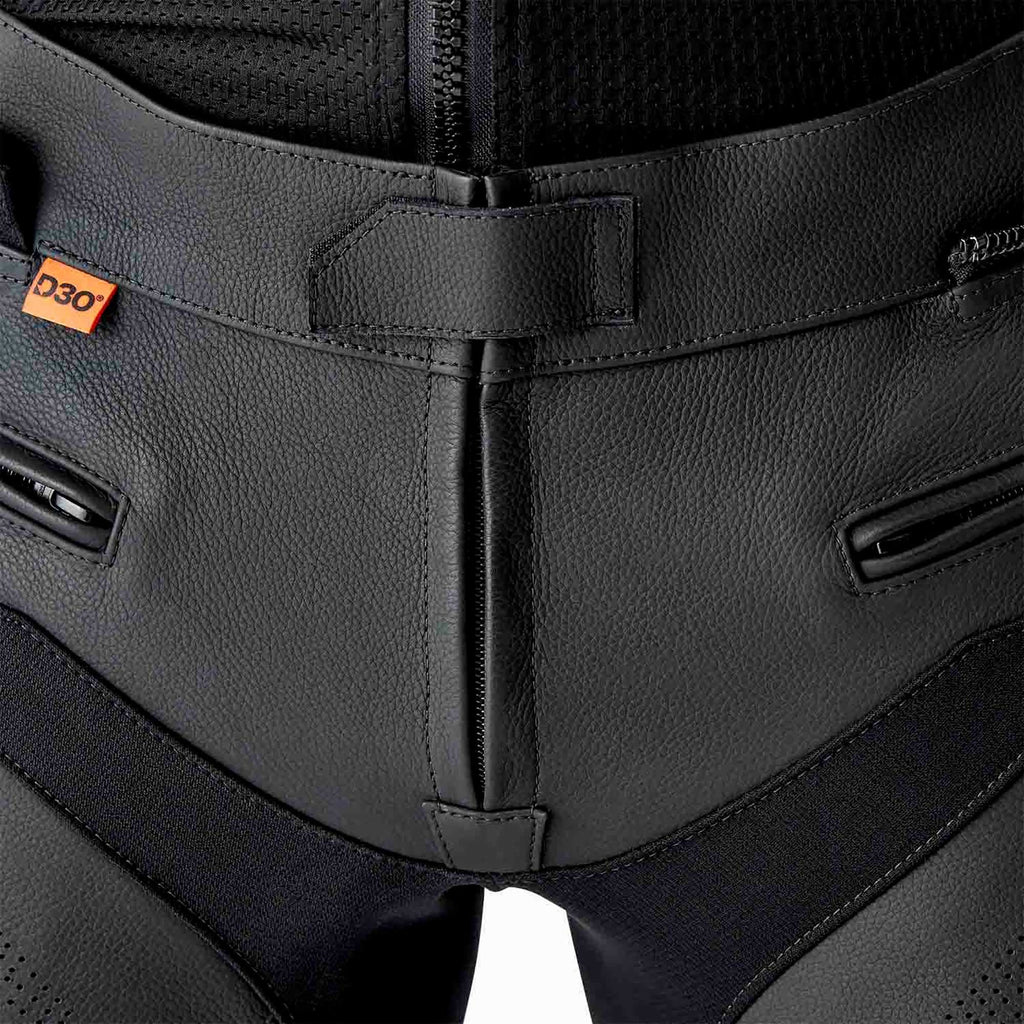 RST Motorcycle Sports | Road Leather Jeans - S1 D3O Armour (Black)