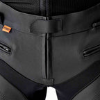 RST Motorcycle Sports | Road Leather Jeans - S1 D3O Armour *Short Leg* (Black)