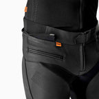 RST Motorcycle Sports | Road Leather Jeans - S1 D3O Armour *Short Leg* (Black)