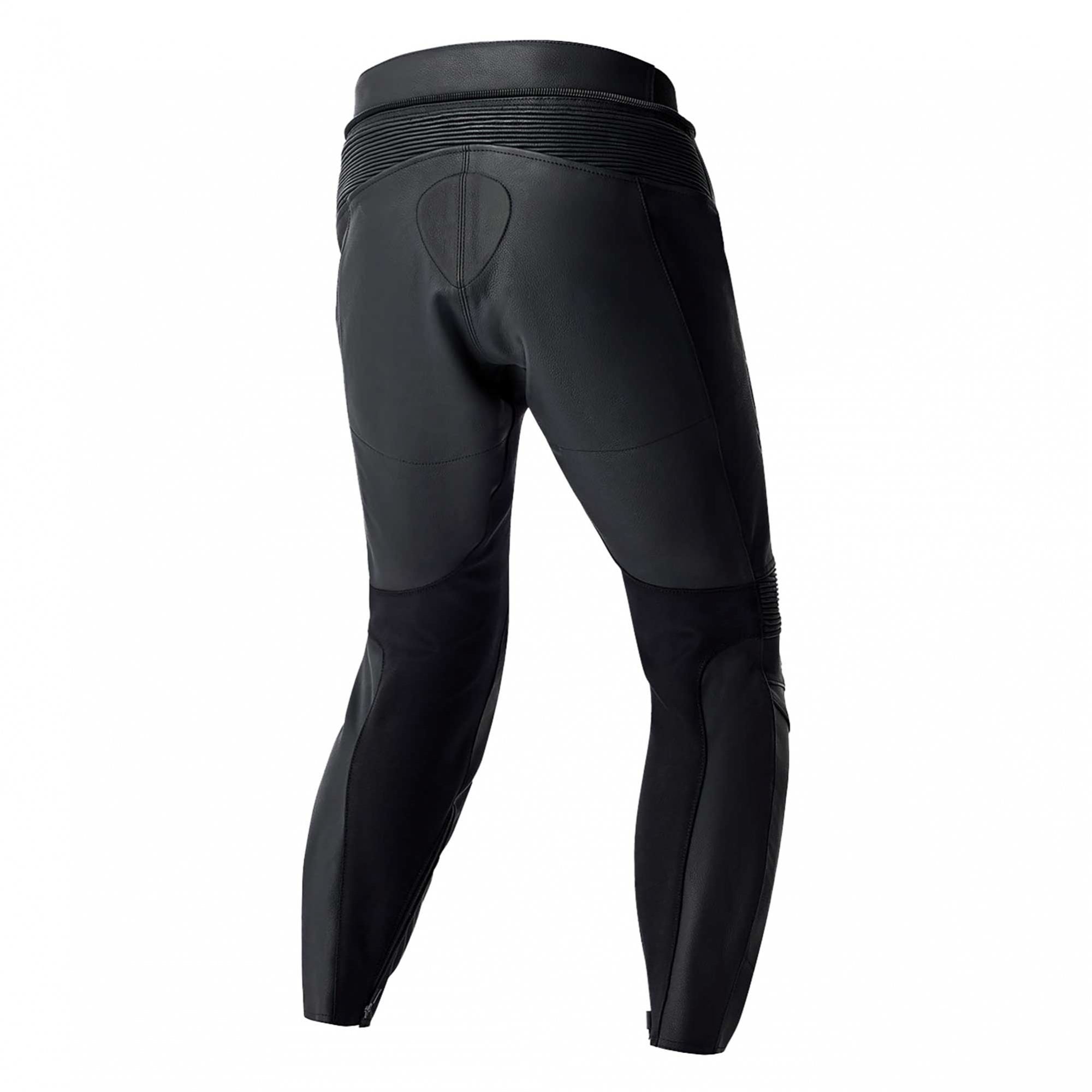 RST Motorcycle Sports | Road Leather Jeans - T2 D3O Armour (Black)