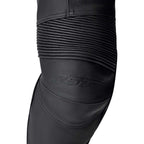 RST Motorcycle Sports | Road Leather Jeans - T2 D3O Armour (Black)