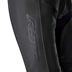 RST Motorcycle Sports | Road Leather Jeans - T2 D3O Armour (Black)