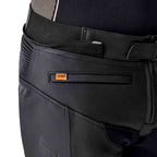 RST Motorcycle Sports | Road Leather Jeans - T2 D3O Armour (Black)