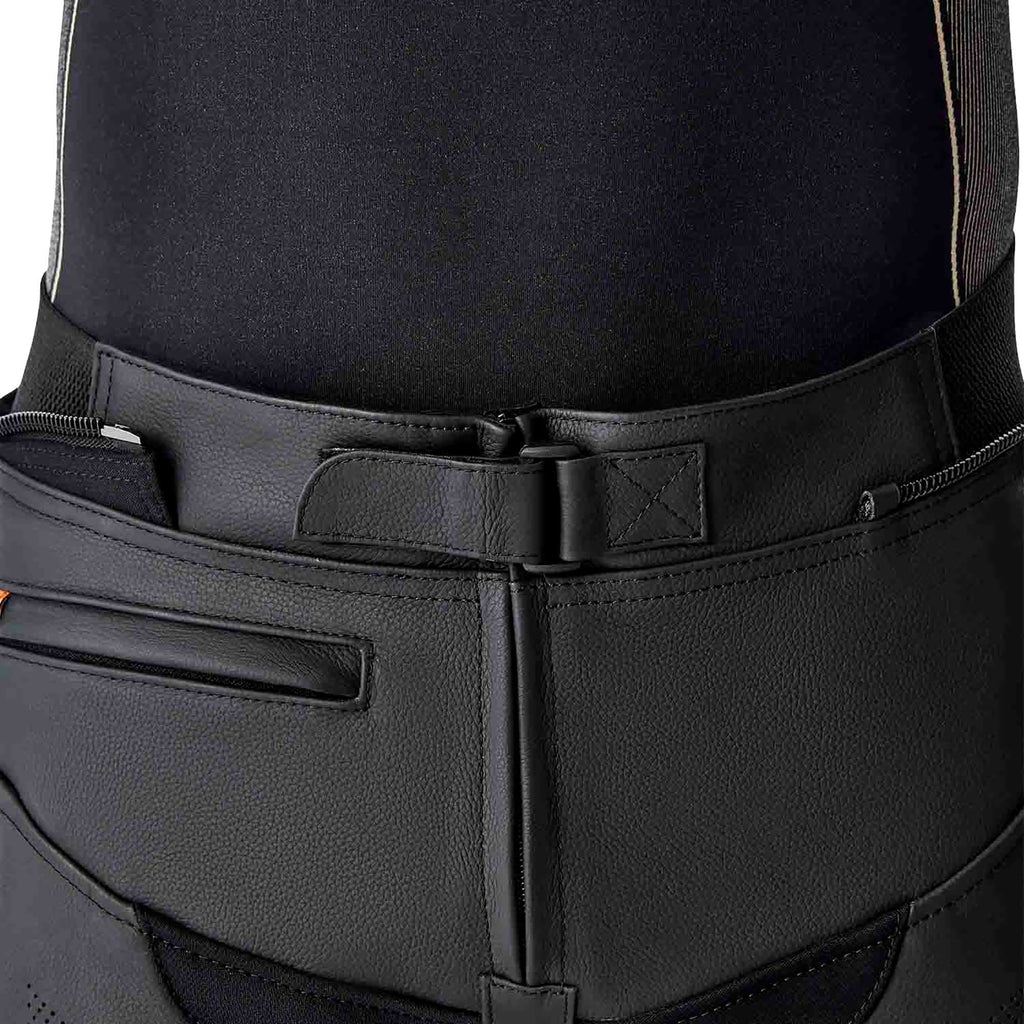 RST Motorcycle Sports | Road Leather Jeans - T2 D3O Armour *Short Leg* (Black)