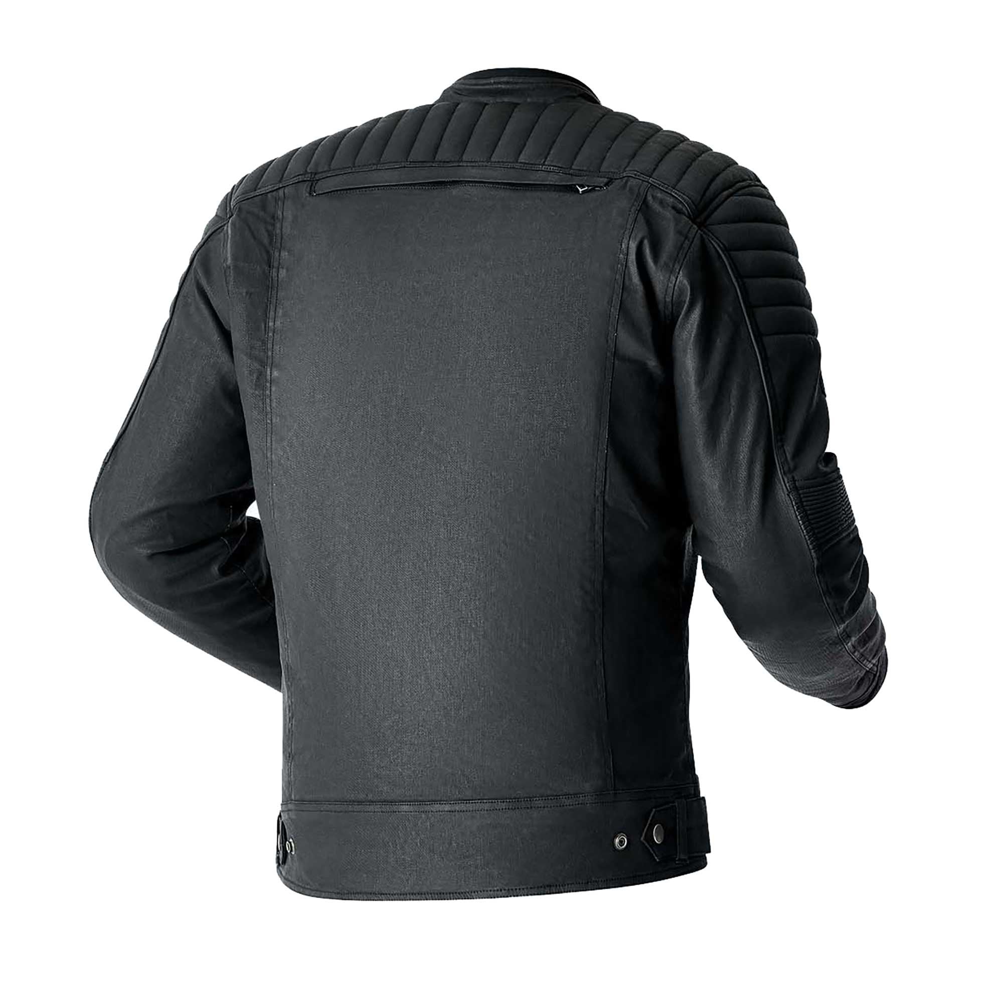 RST Motorcycle Classic | Urban Textile Jacket - Brixton D3O Armour (Black)