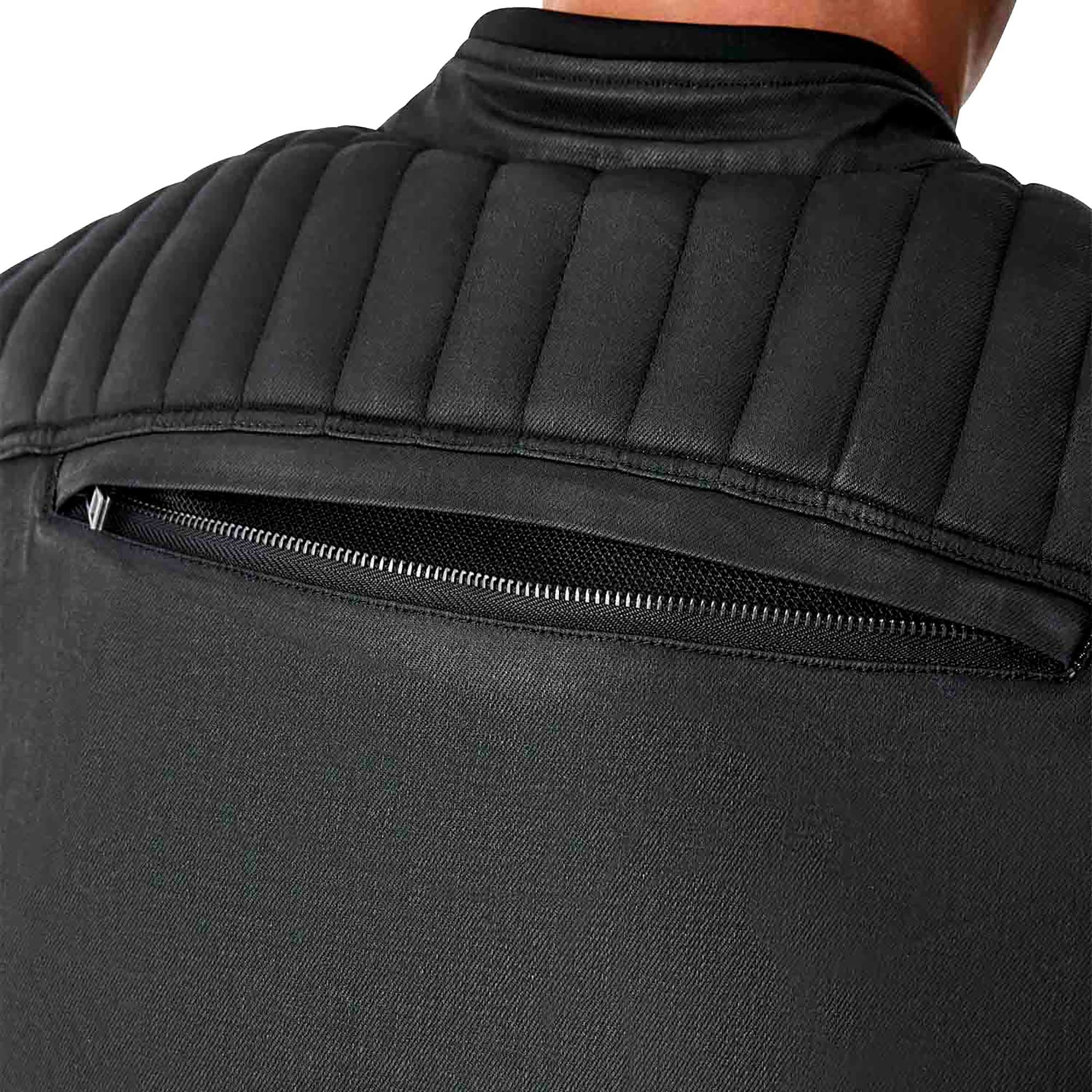 RST Motorcycle Classic | Urban Textile Jacket - Brixton D3O Armour (Black)