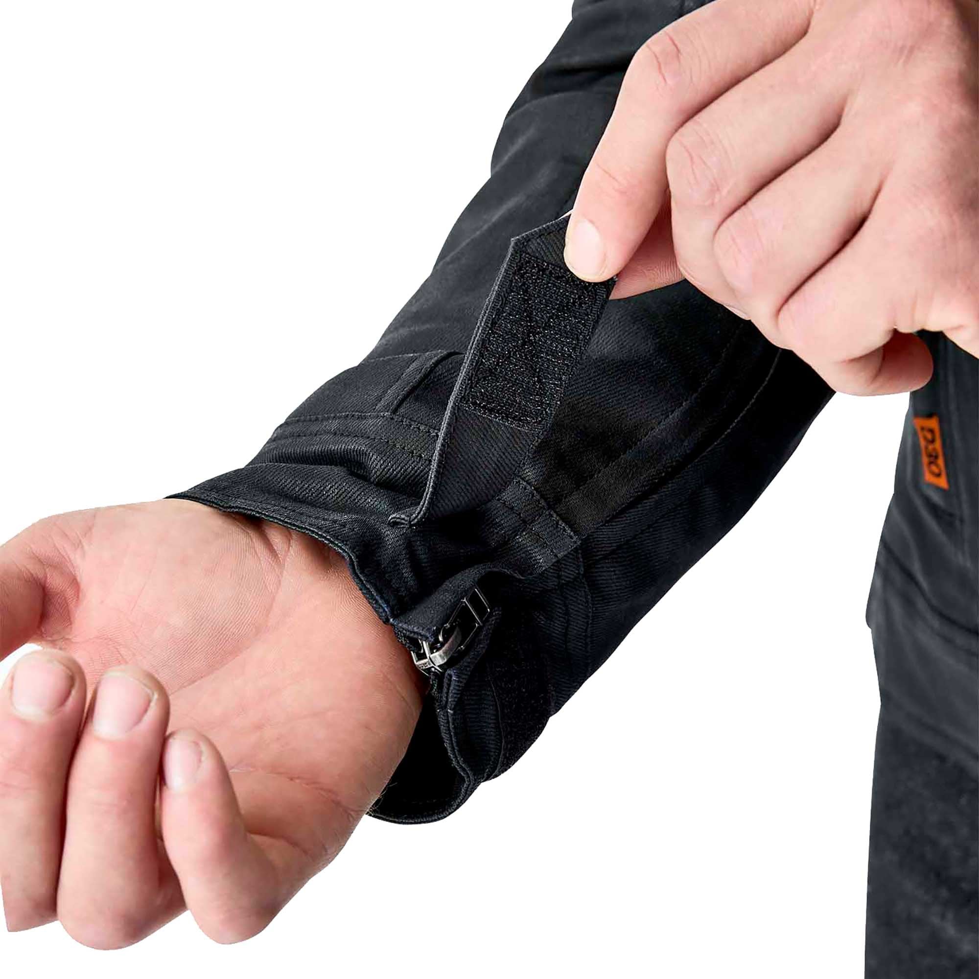 RST Motorcycle Classic | Urban Textile Jacket - Brixton D3O Armour (Black)