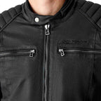 RST Motorcycle Classic | Urban Textile Jacket - Brixton D3O Armour (Black)