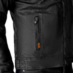 RST Motorcycle Classic | Urban Textile Jacket - Brixton D3O Armour (Black)