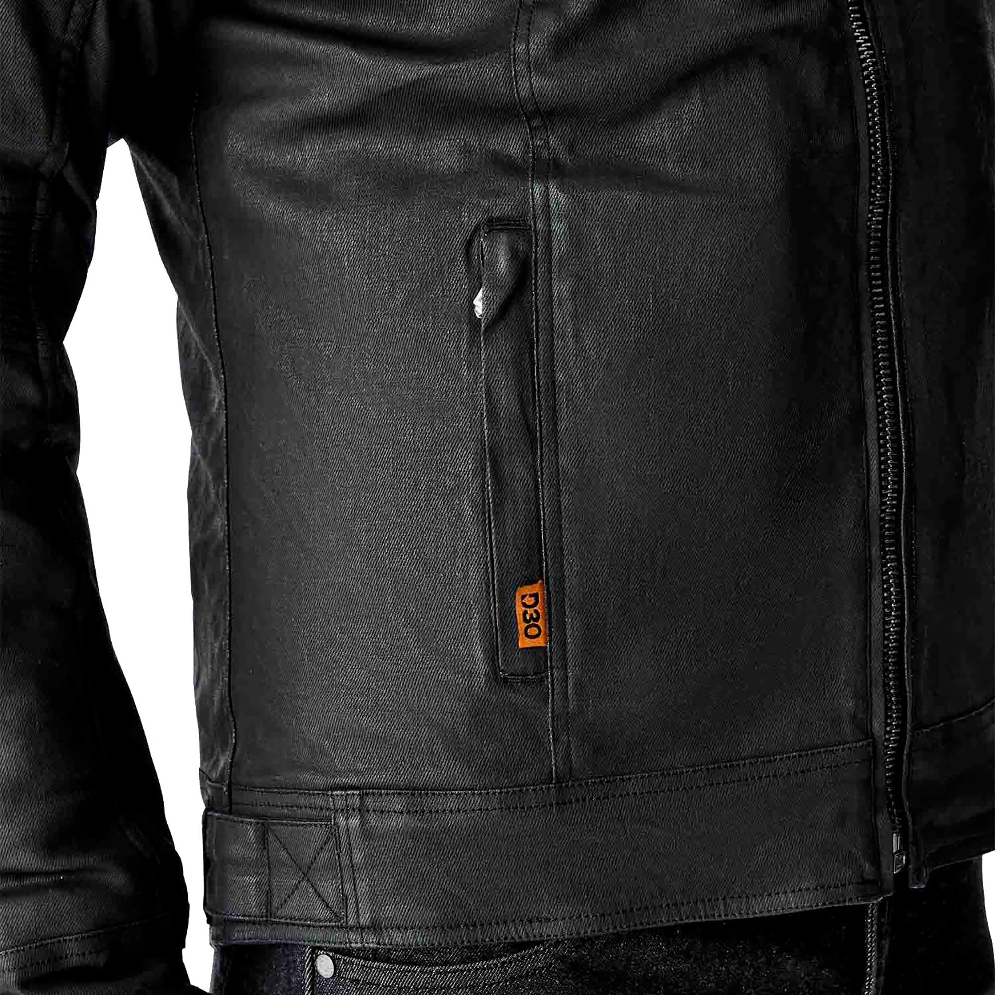 RST Motorcycle Classic | Urban Textile Jacket - Brixton D3O Armour (Black)