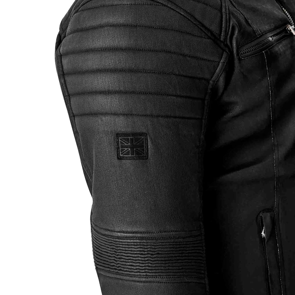 RST Motorcycle Classic | Urban Textile Jacket - Brixton D3O Armour (Black)