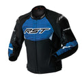 RST Motorcycle Sports | Road Textile Jacket - Tractech Evo D3O Armour (Black / Blue)