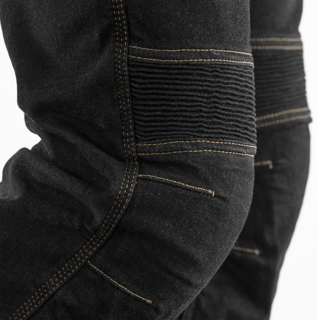 RST Motorcycle Denim Riding Jeans - Tech Pro CE AAA (Black)