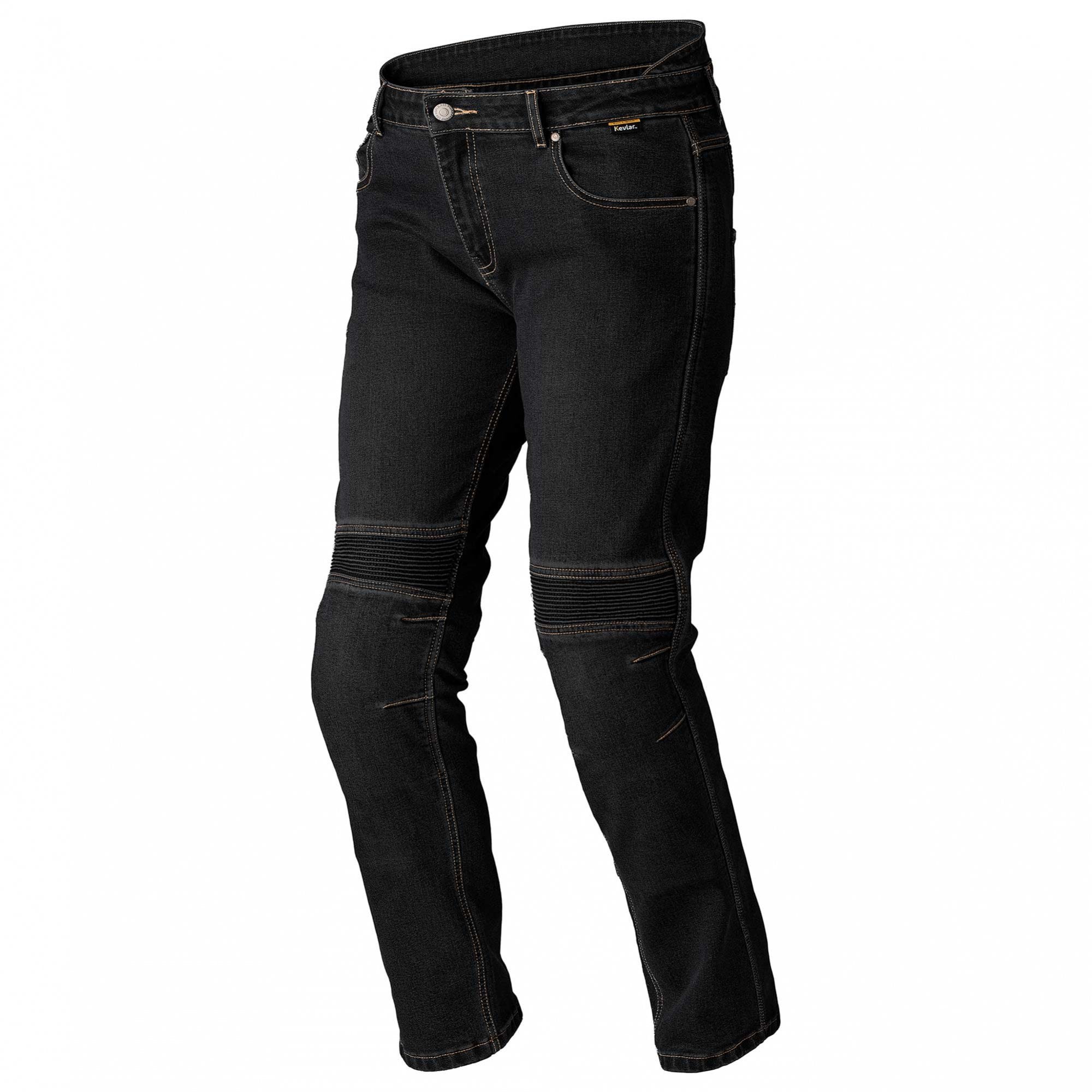 RST Motorcycle Denim Riding Jeans - Tech Pro CE AAA *Short Leg* (Black)
