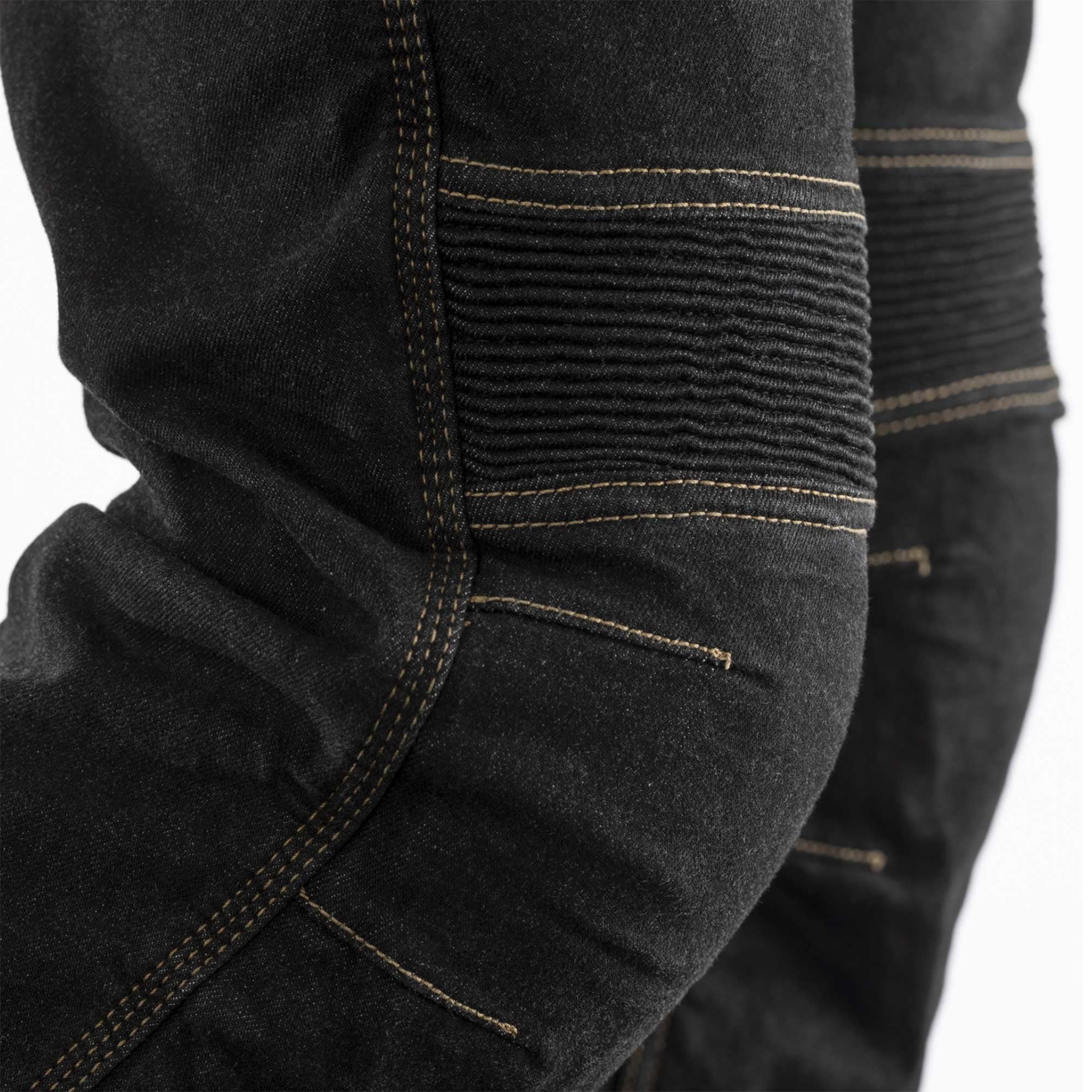 RST Motorcycle Denim Riding Jeans - Tech Pro CE AAA *Short Leg* (Black)