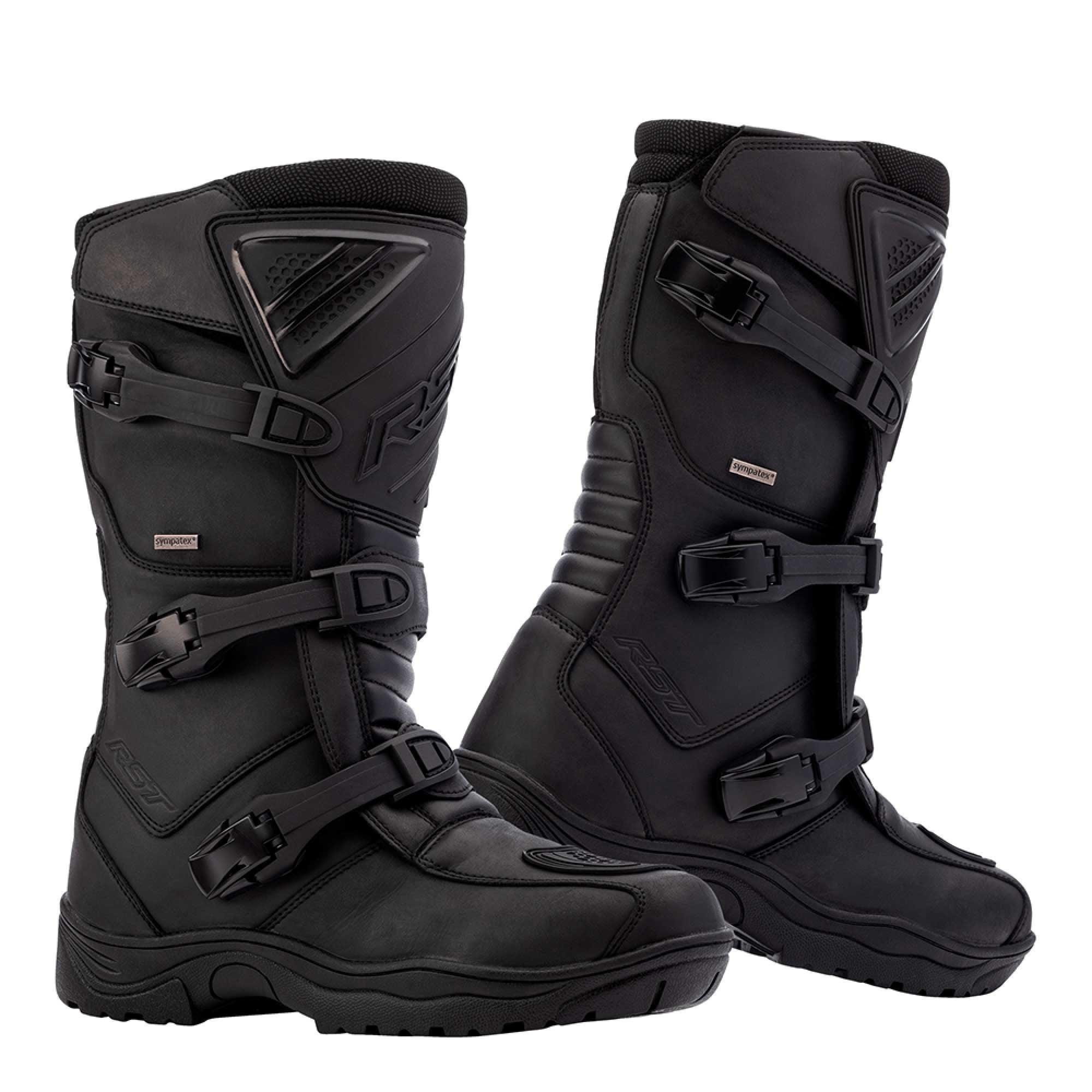 RST Motorcycle Adventure | Touring Boots - Pro Series Ambush CE Waterproof (Black)
