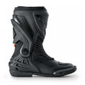 RST Motorcycle Race | Road Boots - Tractech Evo D3O Waterproof (Black / Black)