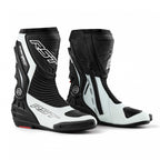 RST Motorcycle Race | Road Boots - Tractech Evo D3O (Black / White)