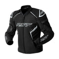 RST Motorcycle Sports | Road Textile Jacket - S1 D3O Armour (Black / White)