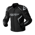 RST Motorcycle Sports | Road Textile Jacket - S1 D3O Armour (Black / White)