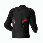 RST Motorcycle Sports | Road Textile Jacket - S1 D3O Armour (Black /  Grey / Red)