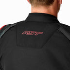 RST Motorcycle Sports | Road Textile Jacket - S1 D3O Armour (Black /  Grey / Red)