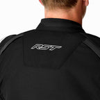 RST Motorcycle Sports | Road Textile Jacket - S1 D3O Armour (Black / White)