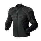 RST Motorcycle Sports | Road Textile Vented Jacket - S1 Mesh D3O Armour (Black)