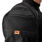 RST Motorcycle Sports | Road Textile Vented Jacket - S1 Mesh D3O Armour (Black)