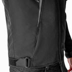 RST Motorcycle Sports | Road Textile Vented Jacket - S1 Mesh D3O Armour (Black)