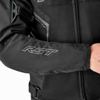 RST Motorcycle Sports | Road Textile Vented Jacket - S1 Mesh D3O Armour (Black)