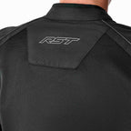 RST Motorcycle Sports | Road Textile Vented Jacket - S1 Mesh D3O Armour (Black)