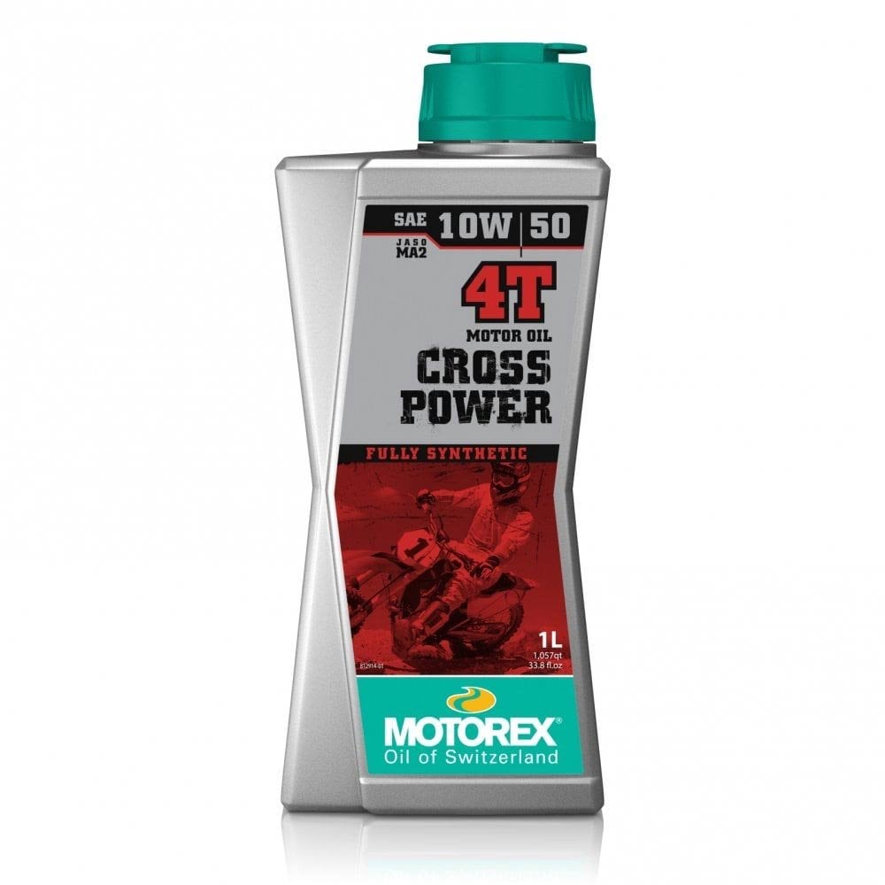 Motorex - 4T - Cross Power - FULLY-SYNTHETIC - 10w/50 - 1L