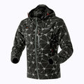 RST Motorcycle Riding Hoodie Jacket - Havoc Softshell D3O Armour (Web Design)