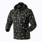RST Motorcycle Riding Hoodie Jacket - Havoc Softshell D3O Armour (Web Design)