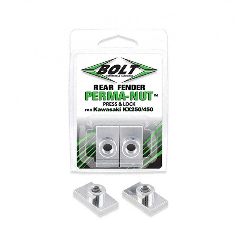 Bolt Hardware - Rear Fender T-Nut Replacement - KXF250 21-26, KXF450 19-26, KXF250/450XC 21-26